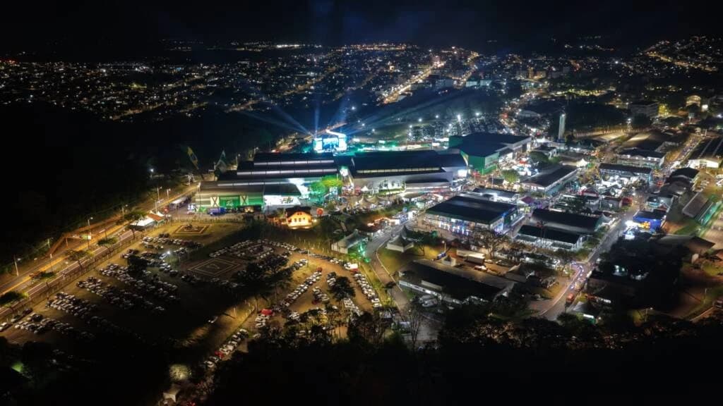 Parque da Efapi – Chapecó (SC)